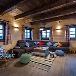 Drevenica Emilka - Polomka, Nizke Tatry Alpesi faház *
