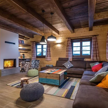 Drevenica Emilka - Polomka, Nizke Tatry Alpesi faház