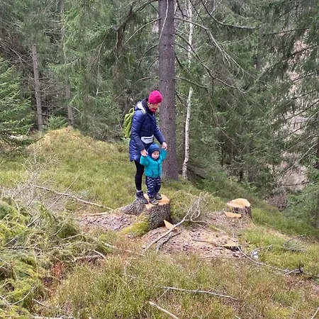Chalet Drevenica Emilka, 5 Min Restauracia, Z Terasy Vyhlad Na Kralovu Holu A Polomske Ocko, Gril, Ohnisko, Kotlik *