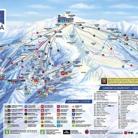 Drevenica Emilka - 30 Min To 5 Incl Jasna Brezno