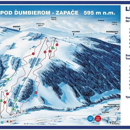 Drevenica Emilka, 5 Min Restauracia, Z Terasy Vyhlad Na Kralovu Holu A Polomske Ocko, Gril, Ohnisko, Kotlik Chalet *