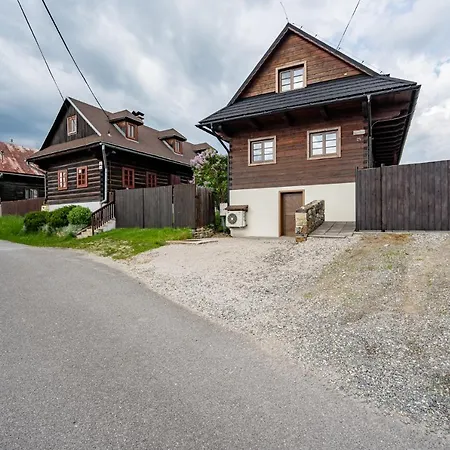 Chalet Drevenica Emilka, 5 Min Restauracia, Z Terasy Vyhlad Na Kralovu Holu A Polomske Ocko, Gril, Ohnisko, Kotlik