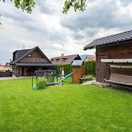 Drevenica Emilka, 5 Min Restauracia, Z Terasy Vyhlad Na Kralovu Holu A Polomske Ocko, Gril, Ohnisko, Kotlik Chalet *