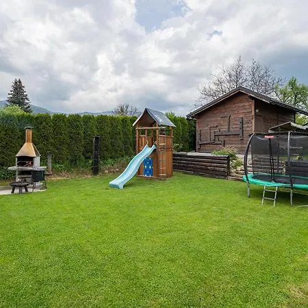 Chalet Drevenica Emilka, 5 Min Restauracia, Z Terasy Vyhlad Na Kralovu Holu A Polomske Ocko, Gril, Ohnisko, Kotlik Brezno