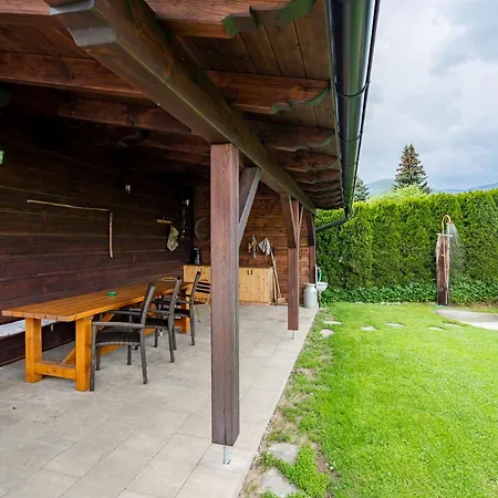 Chalet Drevenica Emilka, 5 Min Restauracia, Z Terasy Vyhlad Na Kralovu Holu A Polomske Ocko, Gril, Ohnisko, Kotlik Brezno