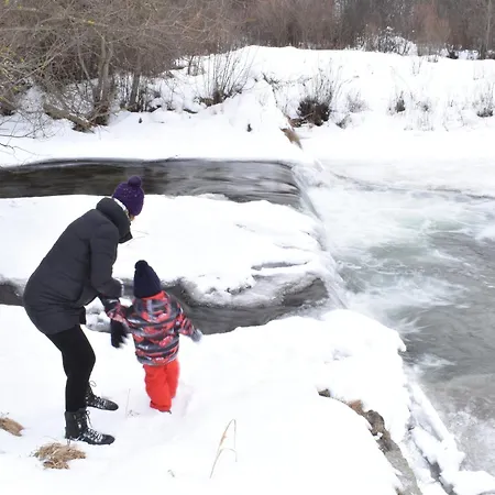 Drevenica Emilka - 30 Min To 5 Incl Jasna Alpesi faház Breznóbánya
