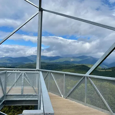 Drevenica Emilka - 30 Min To 5 Incl Jasna Alpesi faház Breznóbánya