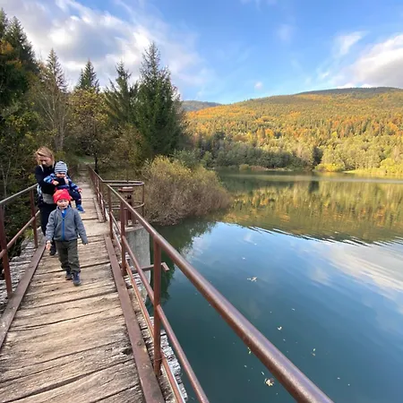 Drevenica Emilka, 5 Min Restauracia, Z Terasy Vyhlad Na Kralovu Holu A Polomske Ocko, Gril, Ohnisko, Kotlik Chalet *