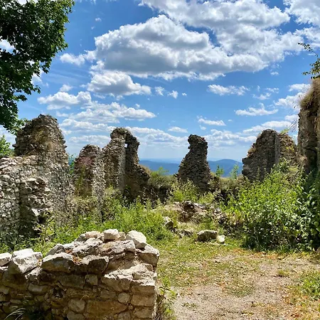 Drevenica Emilka, 5 Min Restauracia, Z Terasy Vyhlad Na Kralovu Holu A Polomske Ocko, Gril, Ohnisko, Kotlik *