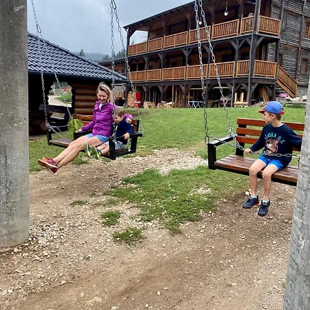 Drevenica Emilka, 5 Min Restauracia, Z Terasy Vyhlad Na Kralovu Holu A Polomske Ocko, Gril, Ohnisko, Kotlik Chalet *