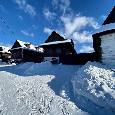 Chalet Drevenica Emilka, 5 Min Restauracia, Z Terasy Vyhlad Na Kralovu Holu A Polomske Ocko, Gril, Ohnisko, Kotlik *