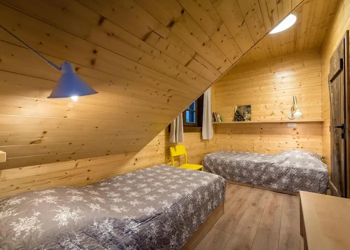 Drevenica Emilka - Polomka, Nizke Tatry Brezno